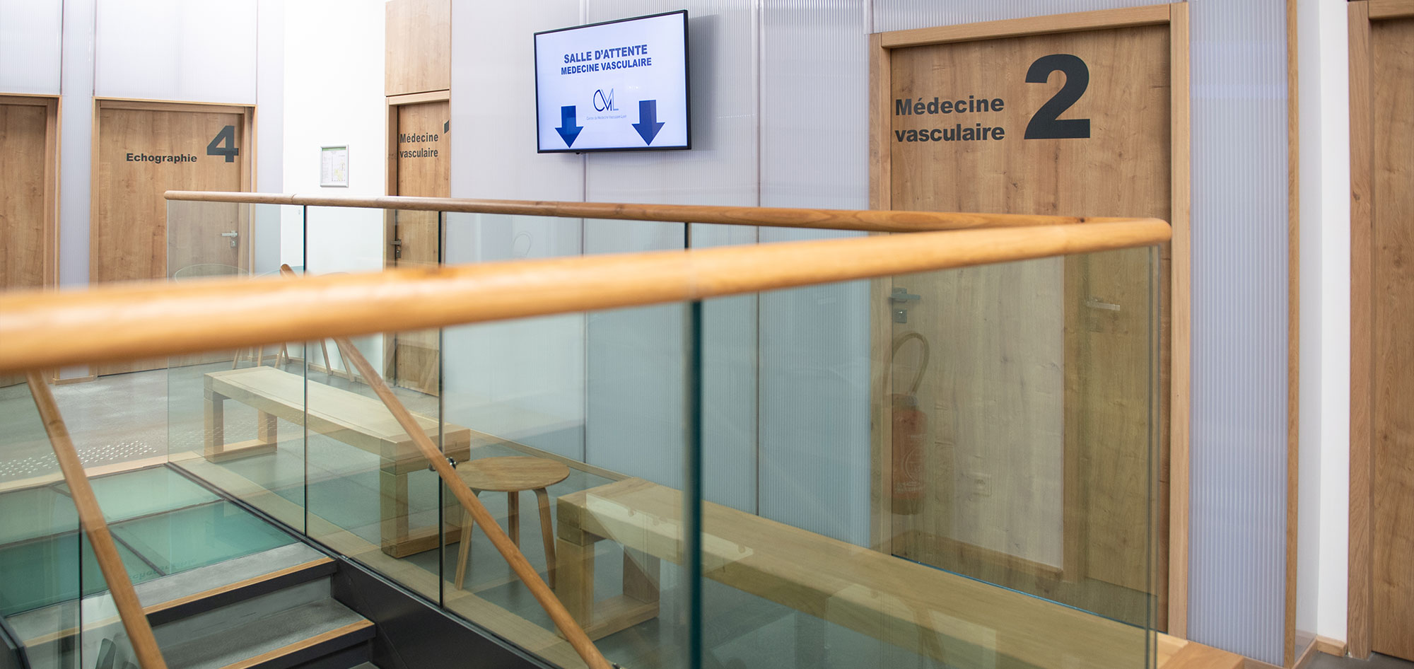 Equipe du Centre de M&eacute;decine Vasculaire