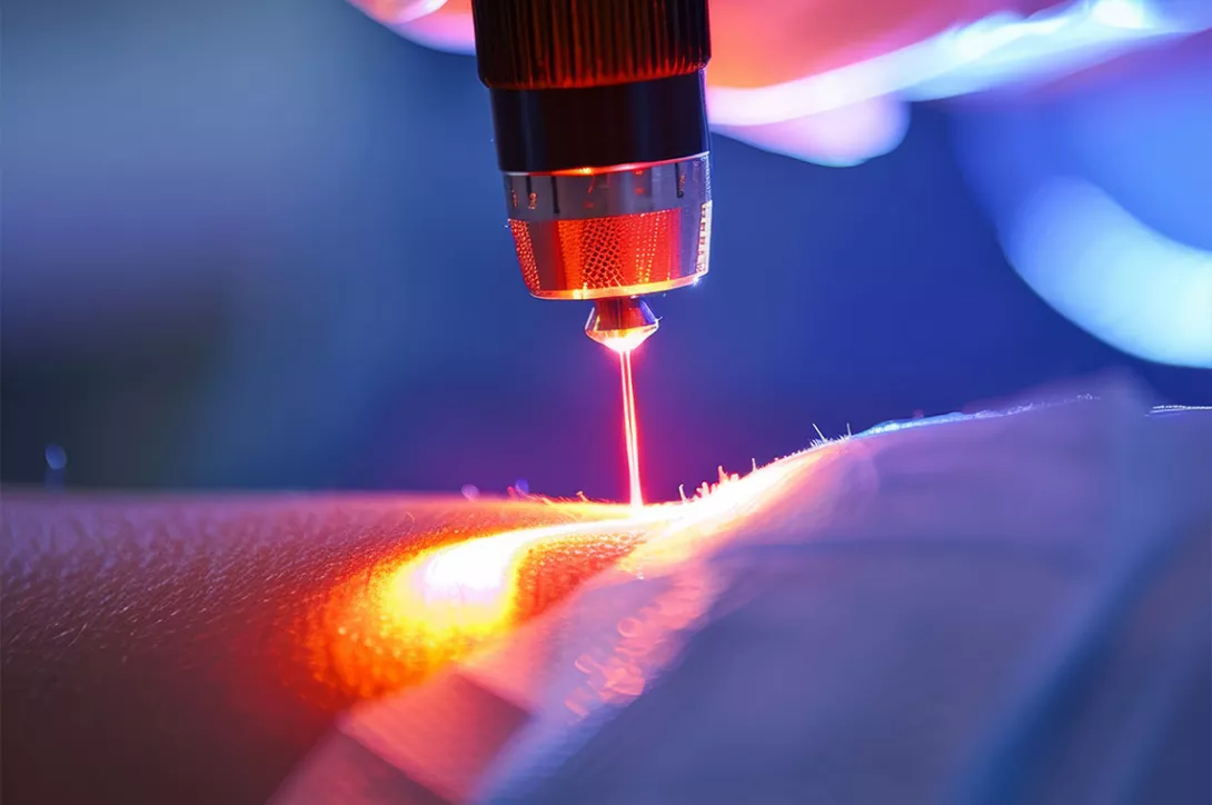 laser vasculaire