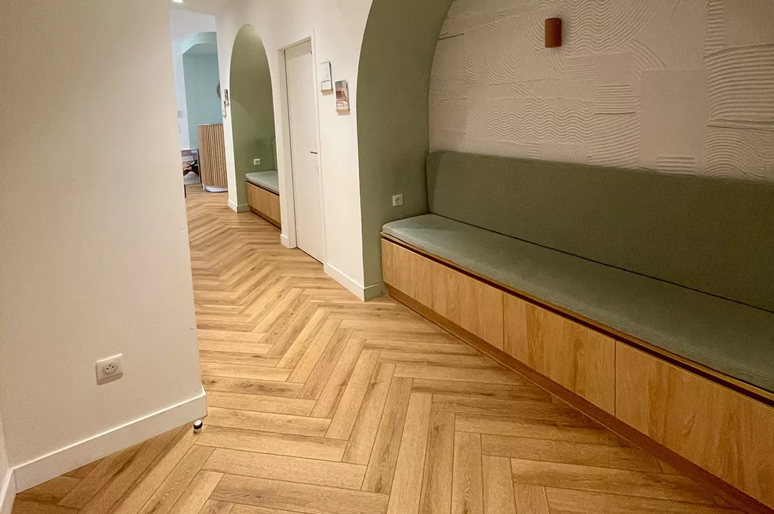 Salle d'attente