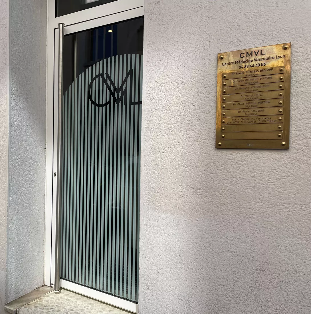 Contacter le Centre de M&eacute;decine Vasculaire Lyon